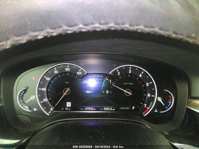 BMW 540i Xdrive 2017 WBAJE7C37HG890632 Image 7