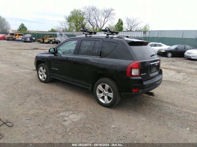 Jeep Compass Latitude 2014 1C4NJDEB4ED534171 Image 3