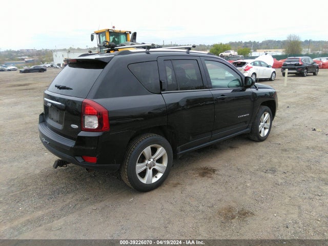 Jeep Compass Latitude 2014 1C4NJDEB4ED534171 Image 4
