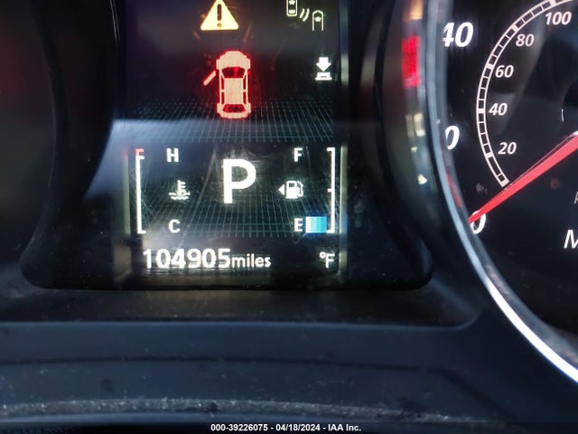JA4AR3AU5KU013653 Mitsubishi Outlander Sport 2.0 Se