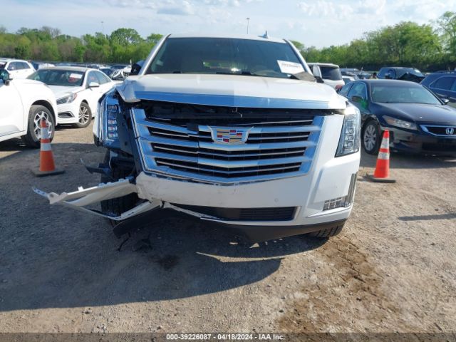 1GYS4KKJ1LR200586 Cadillac Escalade Esv 4wd Platinum