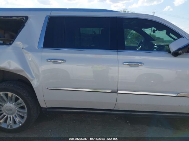 1GYS4KKJ1LR200586 Cadillac Escalade Esv 4wd Platinum