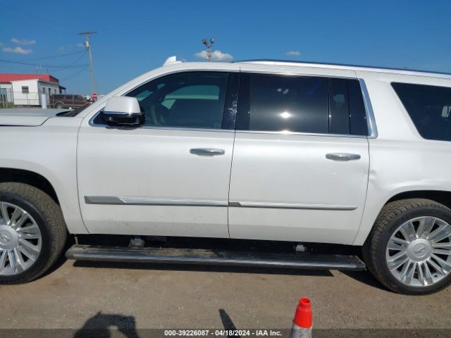 1GYS4KKJ1LR200586 Cadillac Escalade Esv 4wd Platinum