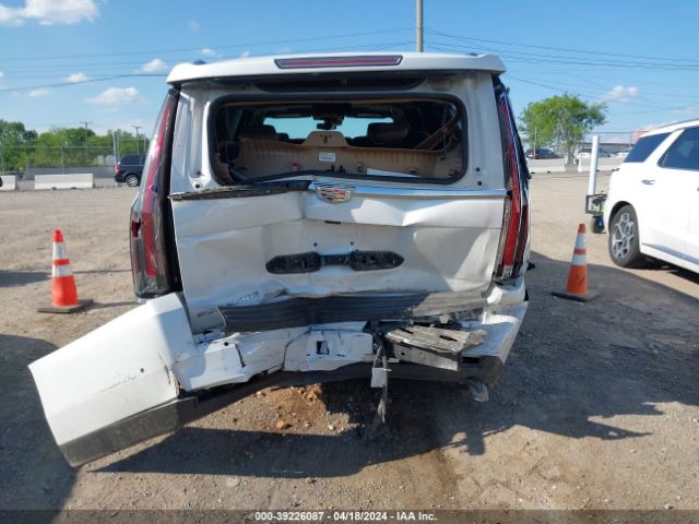 1GYS4KKJ1LR200586 Cadillac Escalade Esv 4wd Platinum