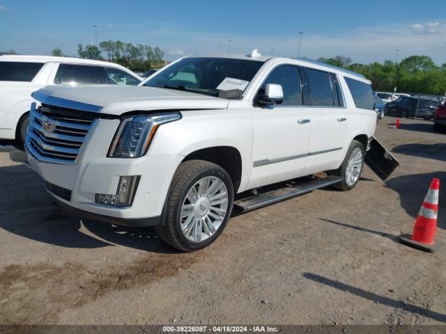 1GYS4KKJ1LR200586 Cadillac Escalade Esv 4wd Platinum
