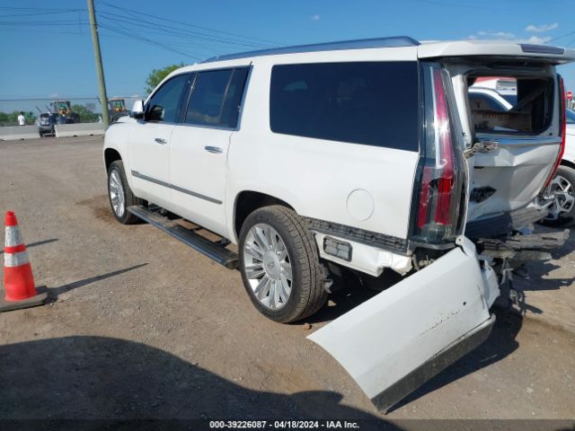 1GYS4KKJ1LR200586 Cadillac Escalade Esv 4wd Platinum
