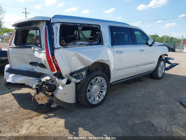1GYS4KKJ1LR200586 Cadillac Escalade Esv 4wd Platinum