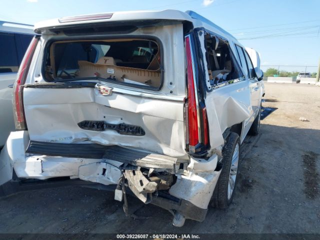 1GYS4KKJ1LR200586 Cadillac Escalade Esv 4wd Platinum