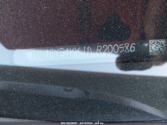 1GYS4KKJ1LR200586 Cadillac Escalade Esv 4wd Platinum
