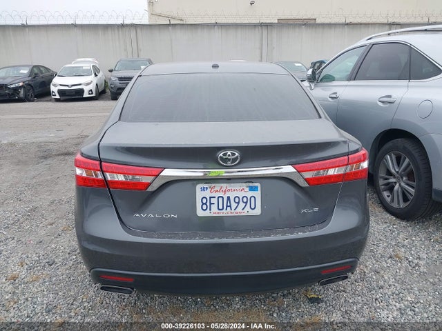 Toyota AVALON XLE 2015 4T1BK1EB2FU180226 Image 16