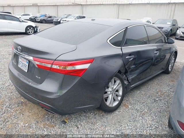 Toyota AVALON XLE 2015 4T1BK1EB2FU180226 Image 4