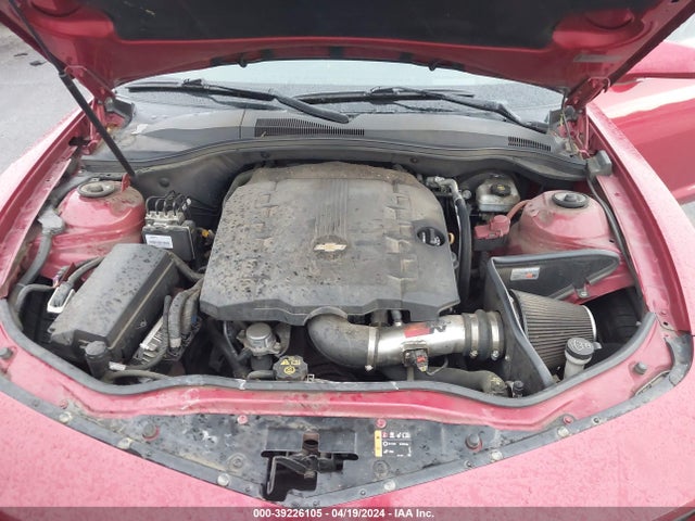 Chevrolet Camaro 2lt 2014 2G1FC1E34E9131545 Image 10