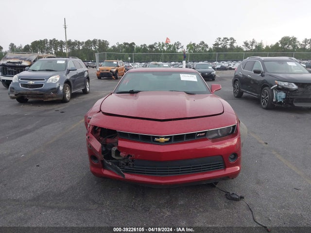 Chevrolet Camaro 2lt 2014 2G1FC1E34E9131545 Image 13