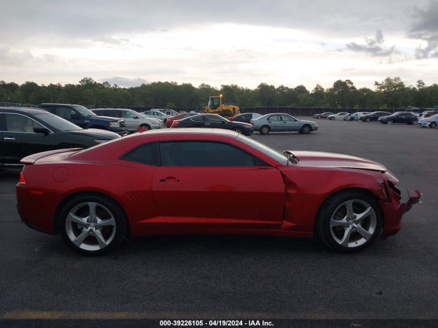 Chevrolet Camaro 2lt 2014 2G1FC1E34E9131545 Image 14