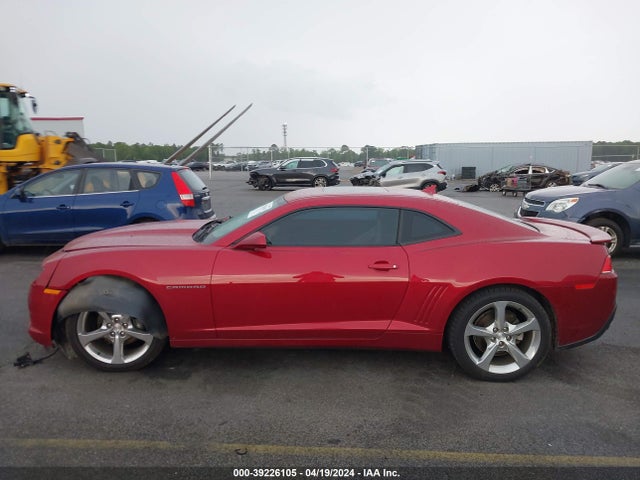 Chevrolet Camaro 2lt 2014 2G1FC1E34E9131545 Image 15