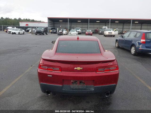 Chevrolet Camaro 2lt 2014 2G1FC1E34E9131545 Image 17
