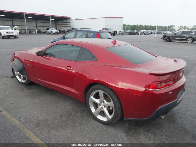 Chevrolet Camaro 2lt 2014 2G1FC1E34E9131545 Image 3