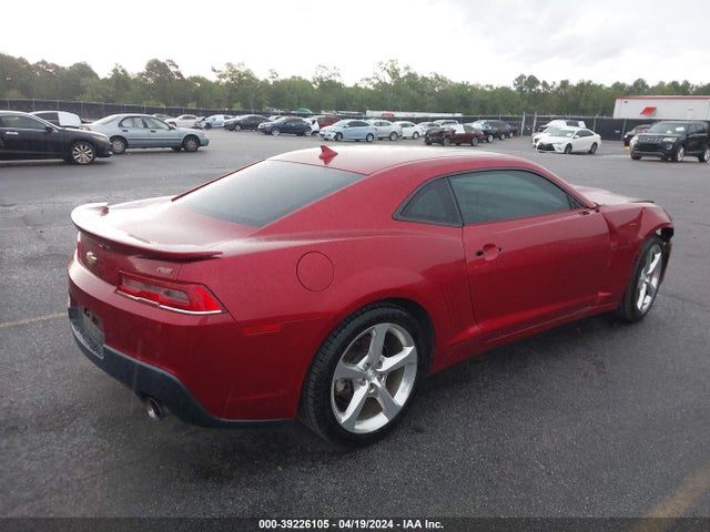 Chevrolet Camaro 2lt 2014 2G1FC1E34E9131545 Image 4