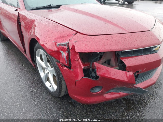 Chevrolet Camaro 2lt 2014 2G1FC1E34E9131545 Image 6