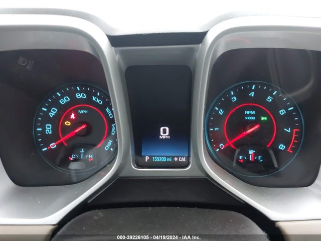 Chevrolet Camaro 2lt 2014 2G1FC1E34E9131545 Image 7