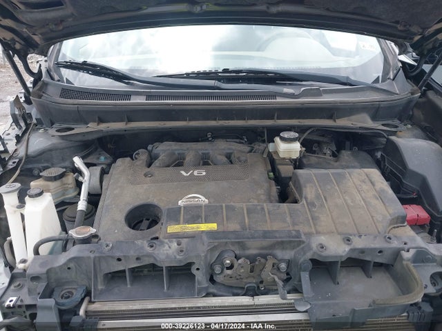 Nissan MURANO S 2014 JN8AZ1MU4EW416848 Image 10