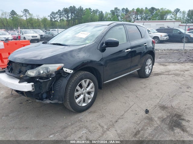 Nissan MURANO S 2014 JN8AZ1MU4EW416848 Image 2