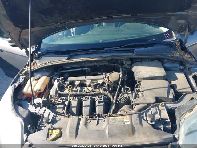 Ford FOCUS SE 2014 1FADP3F22EL210831 Image 10
