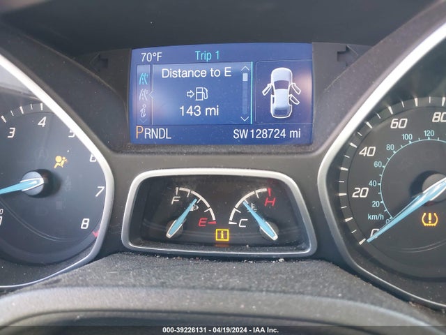 Ford FOCUS SE 2014 1FADP3F22EL210831 Image 7