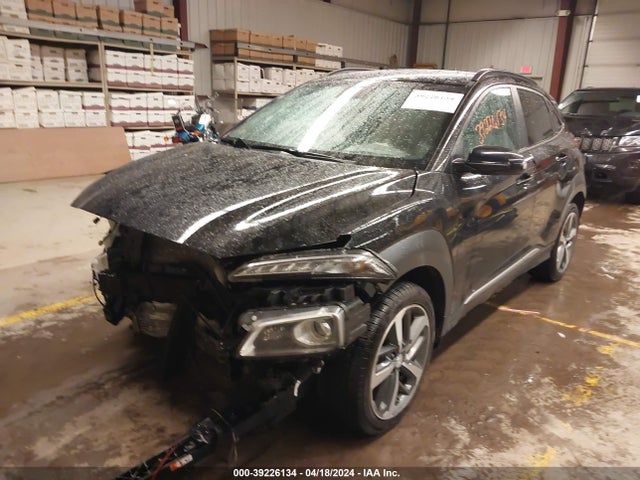 Hyundai Kona Limited 2019 KM8K3CA59KU394875 Image 2