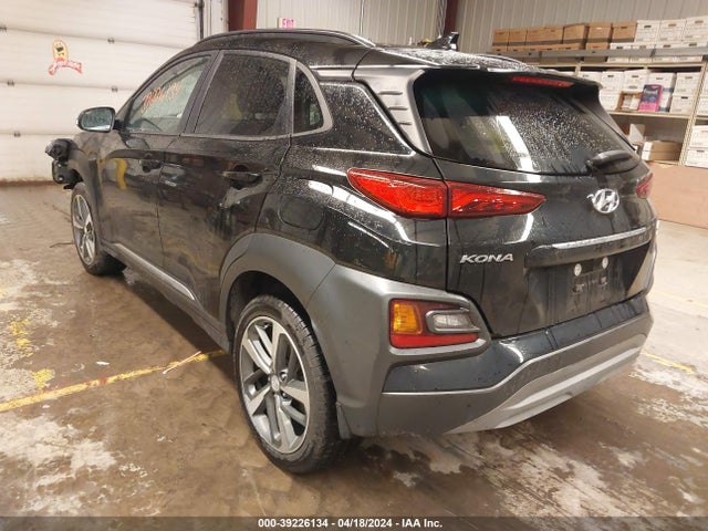 Hyundai Kona Limited 2019 KM8K3CA59KU394875 Image 3