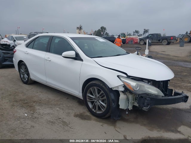 Toyota CAMRY SE 2016 4T1BF1FK1GU144967 Image 1