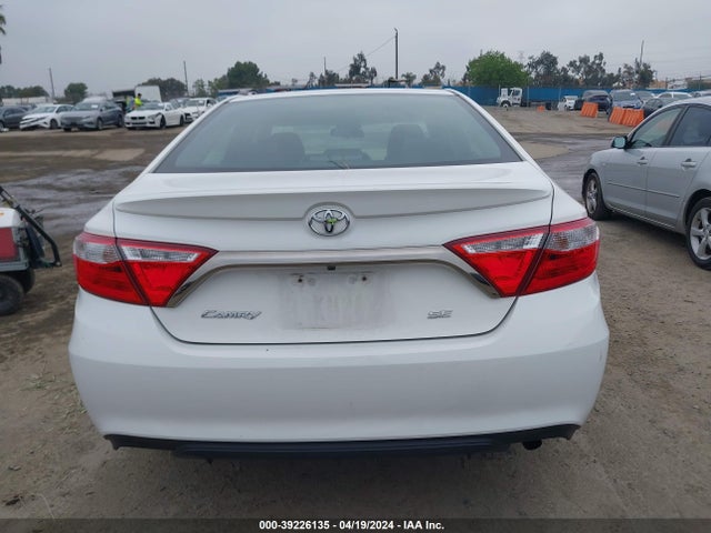 Toyota CAMRY SE 2016 4T1BF1FK1GU144967 Image 17