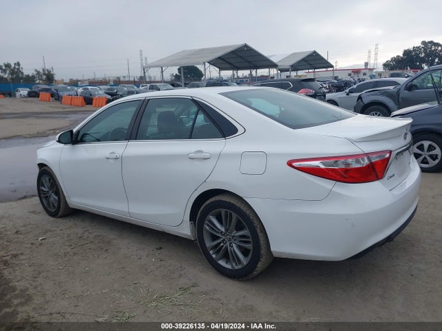 Toyota CAMRY SE 2016 4T1BF1FK1GU144967 Image 3