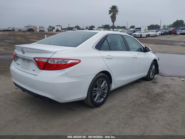 Toyota CAMRY SE 2016 4T1BF1FK1GU144967 Image 4
