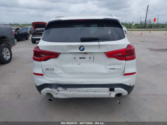 5UXTR7C50KLR43959 BMW X3 Sdrive30i