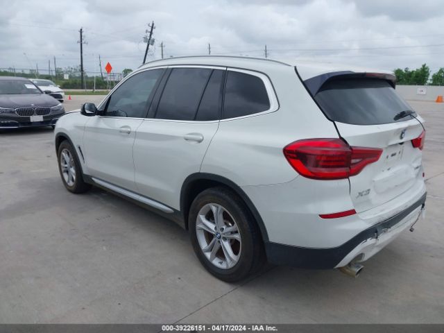 5UXTR7C50KLR43959 BMW X3 Sdrive30i