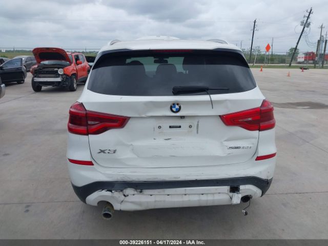 5UXTR7C50KLR43959 BMW X3 Sdrive30i