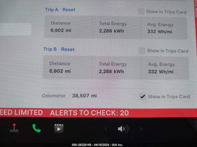 5YJ3E1EB5KF434661 Tesla Model 3 Long Range/performance