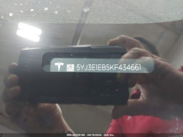 5YJ3E1EB5KF434661 Tesla Model 3 Long Range/performance