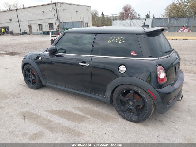 2013 MINI HARDTOP WMWSV3C51DT480165 Photo 2