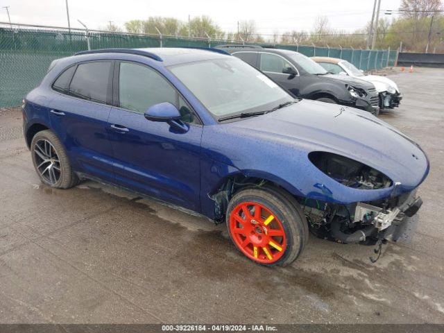 2023 Porsche Macan T მანქანა იყიდება აუქციონზე, vin: WP1AA2A56PLB08881, აუქციონის ნომერი: 39226184