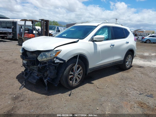 Nissan ROGUE SV 2014 5N1AT2MT8EC864839 Image 2