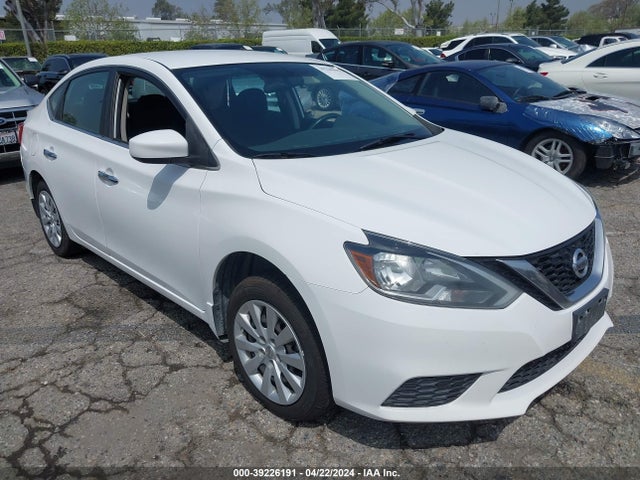 Nissan SENTRA S 2019 3N1AB7AP4KY398554 главное изображение