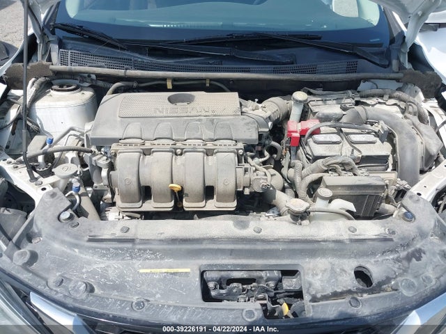 Nissan SENTRA S 2019 3N1AB7AP4KY398554 Image 10