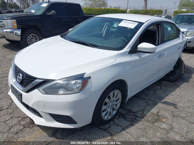 Nissan SENTRA S 2019 3N1AB7AP4KY398554 Image 2