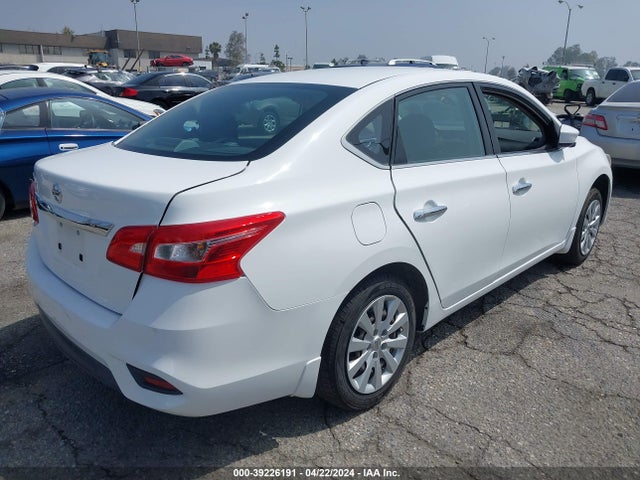 Nissan SENTRA S 2019 3N1AB7AP4KY398554 Image 4