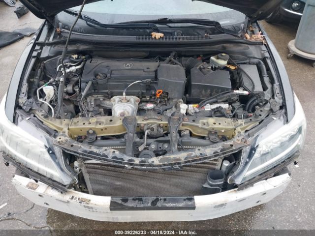 19UDE2F71GA012117 Acura Ilx Premium Package/technology Plus Package