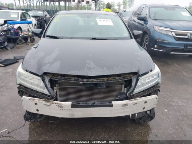 19UDE2F71GA012117 Acura Ilx Premium Package/technology Plus Package