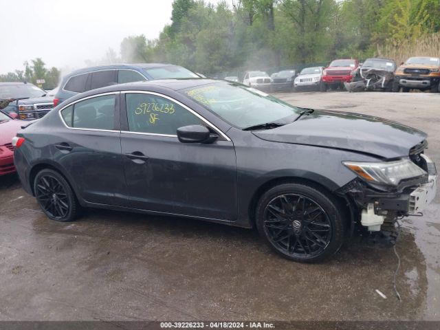 19UDE2F71GA012117 Acura Ilx Premium Package/technology Plus Package