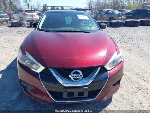 1N4AA6AP0GC449645 Nissan Maxima 3.5 Sl